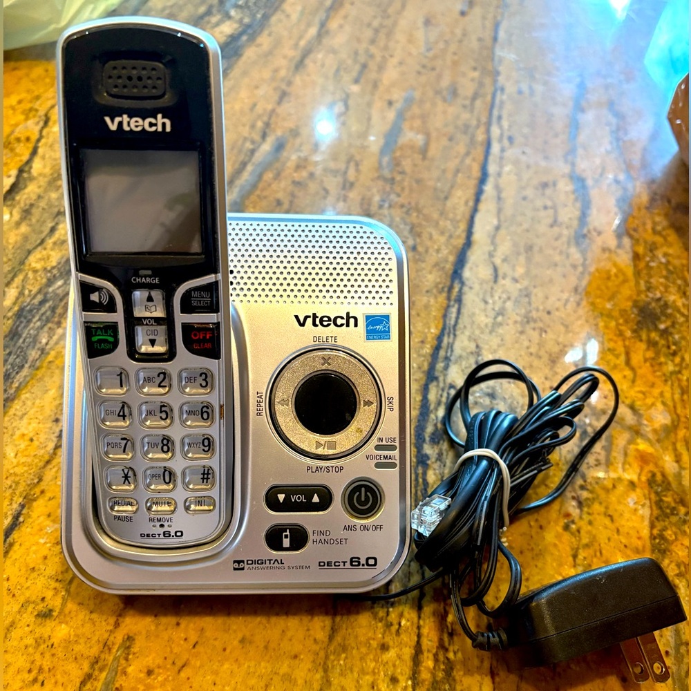 Vtech home cordless phone.
